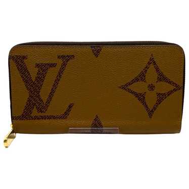 Louis Vuitton Zippy vegan leather wallet