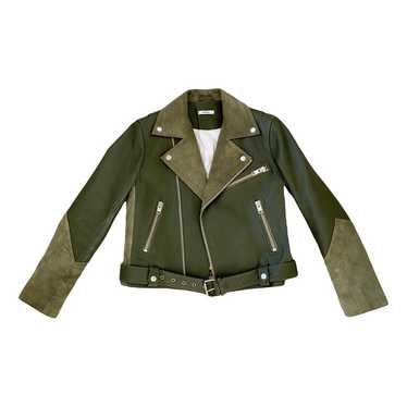 Ganni Leather biker jacket - image 1