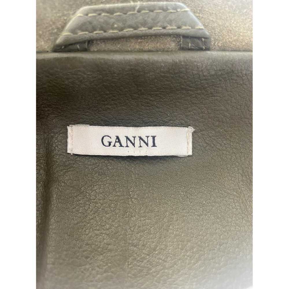 Ganni Leather biker jacket - image 4