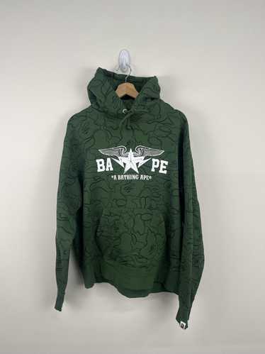 Military Green Crop buy BQA Namaste Hoodie