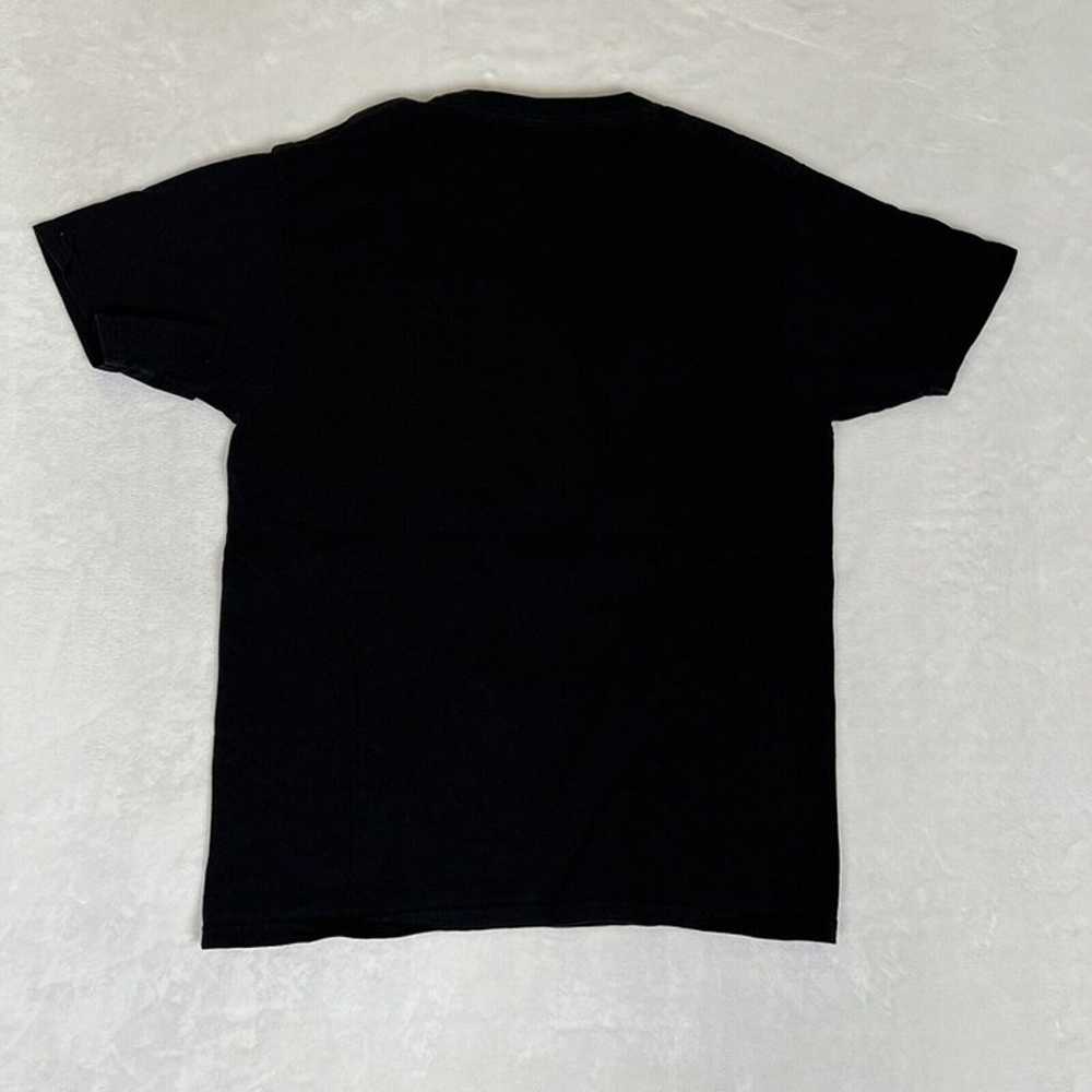 Vintage Aaliyah T-Shirt Size Medium Black Retro R… - image 6