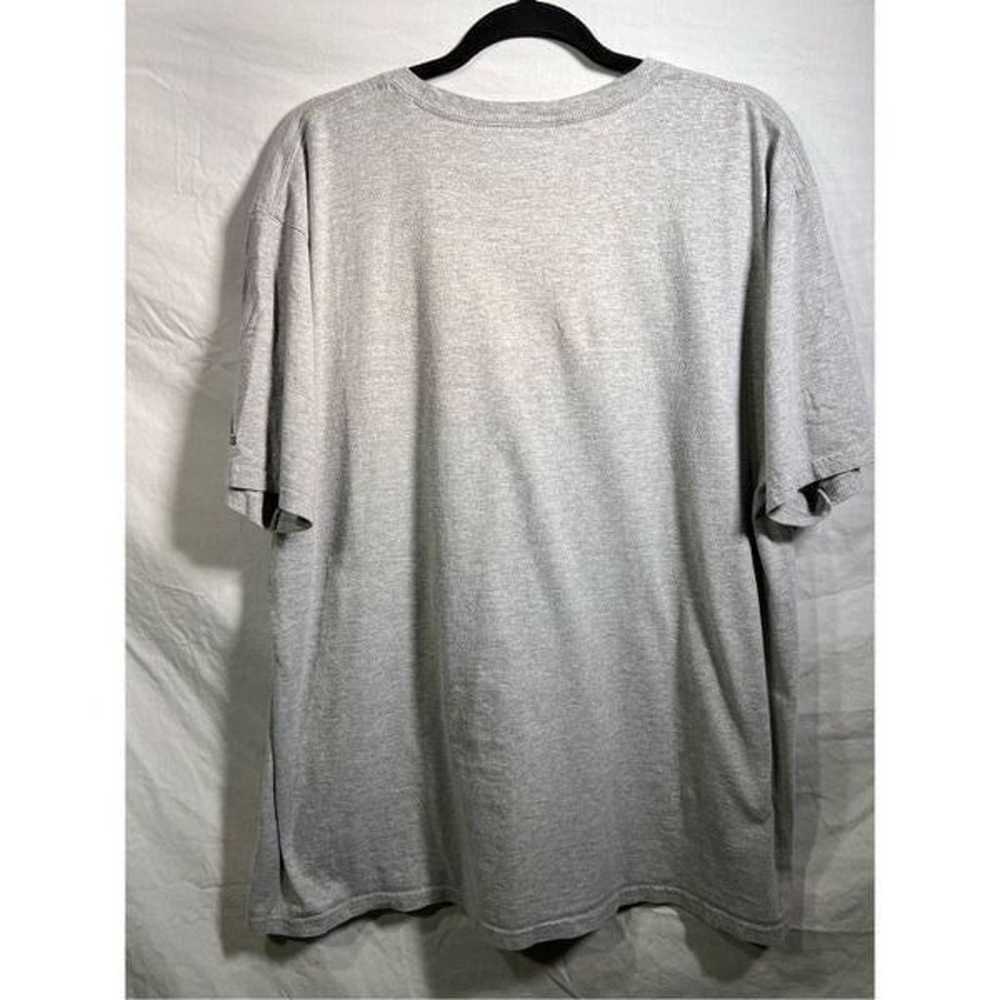 Adidas The Go-To Tee” Gray in Color Size XL - image 2