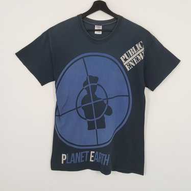 Band Tees × Rap Tees × Vintage PUBLIC ENEMY Hip H… - image 1