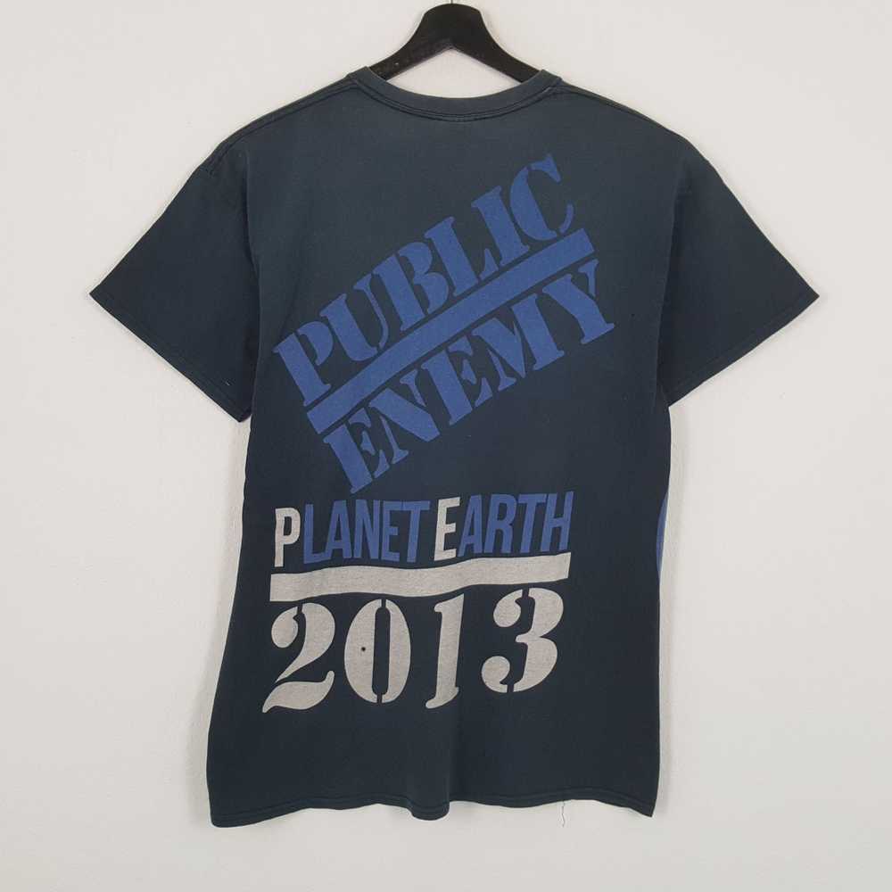 Band Tees × Rap Tees × Vintage PUBLIC ENEMY Hip H… - image 3