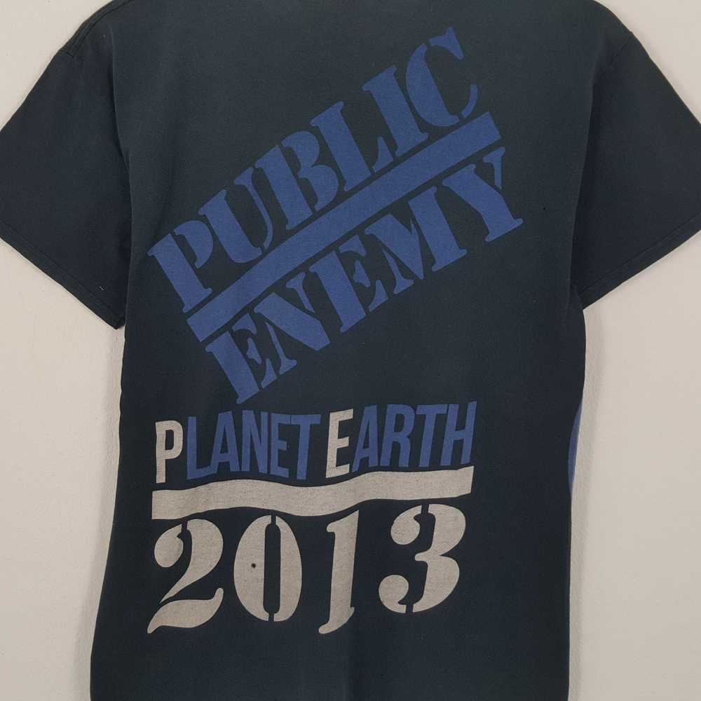 Band Tees × Rap Tees × Vintage PUBLIC ENEMY Hip H… - image 4