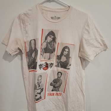 RBD 2023 Tour Novela Rebelde T-shirt - image 1