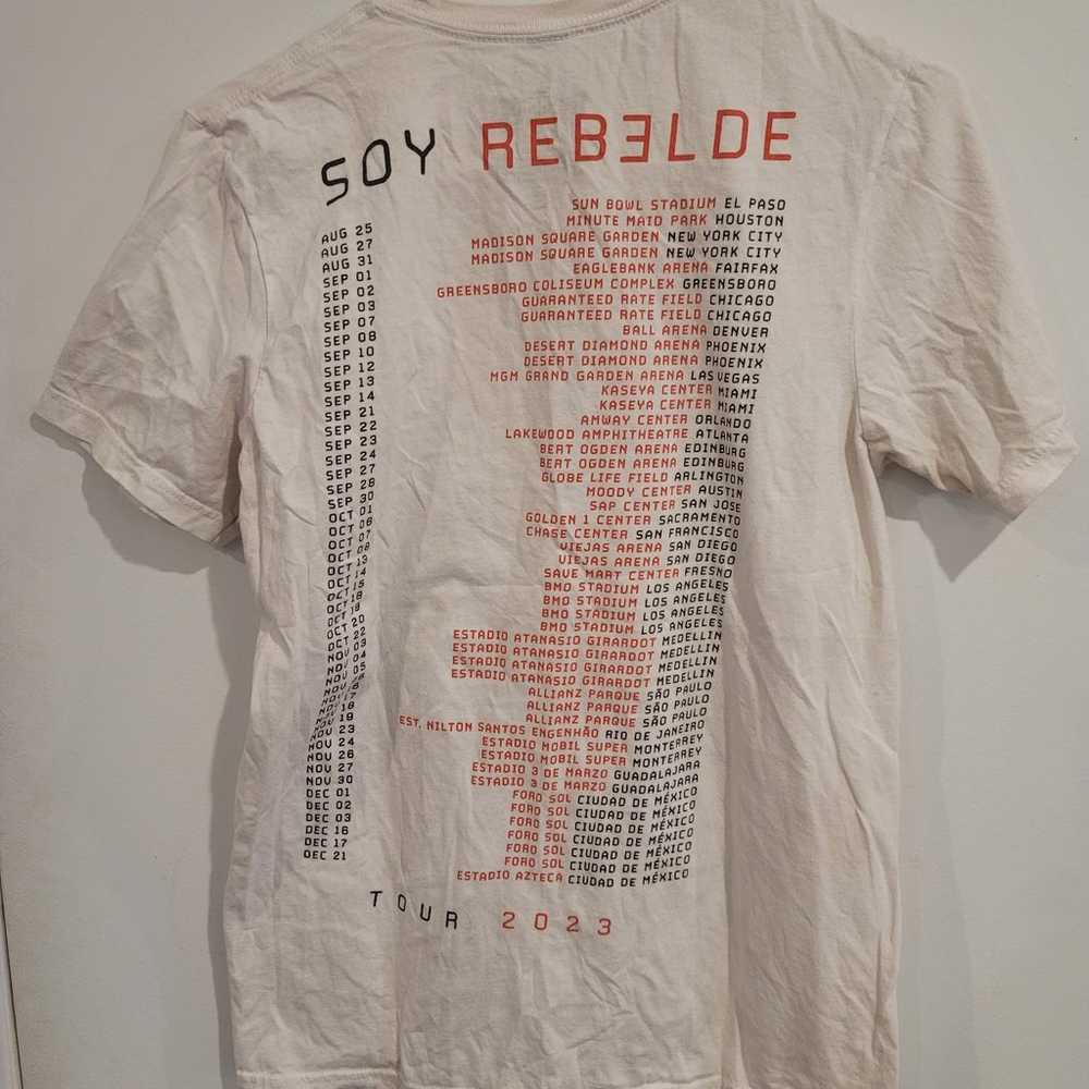 RBD 2023 Tour Novela Rebelde T-shirt - image 6