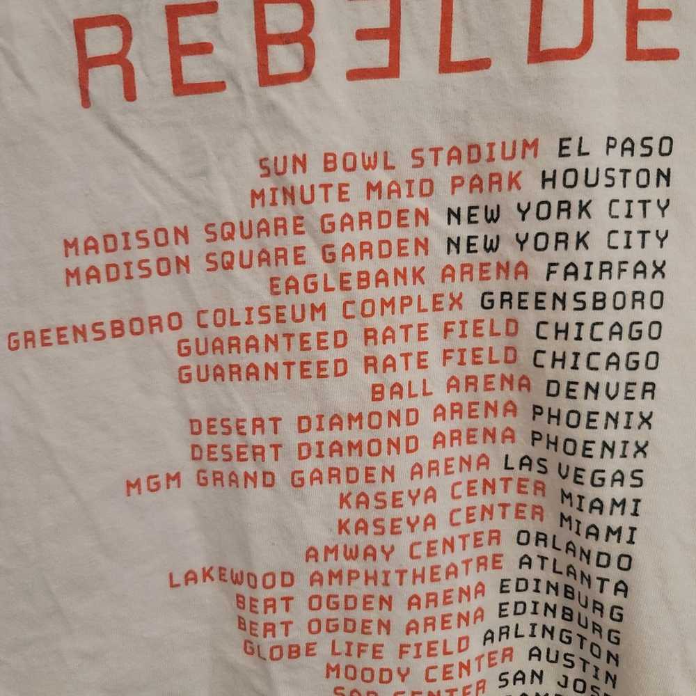 RBD 2023 Tour Novela Rebelde T-shirt - image 8