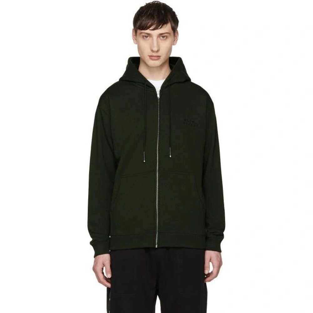 1017 ALYX 9SM × Alyx Alyx Green 8 Ball Zip Hoodie… - image 1