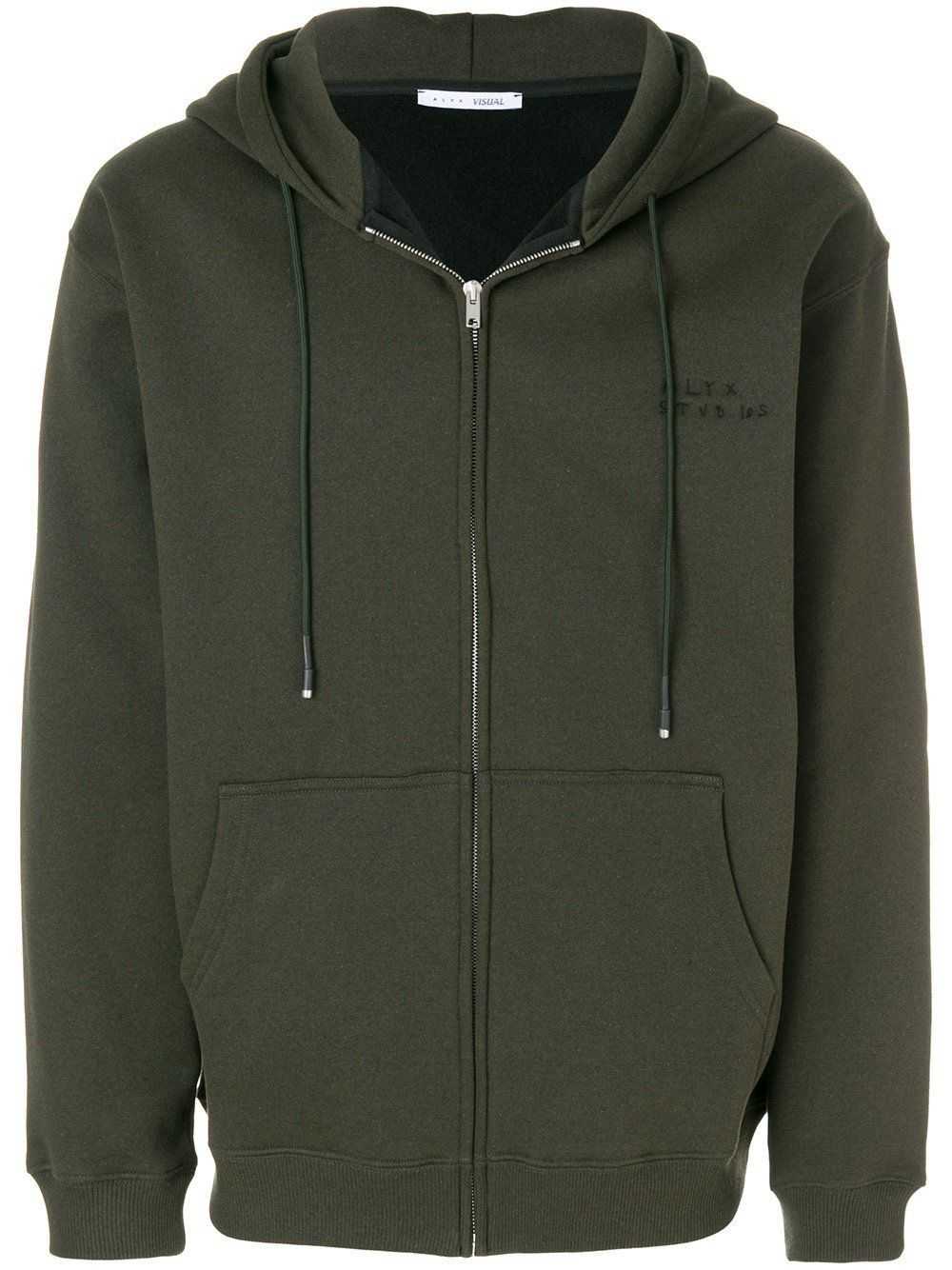 1017 ALYX 9SM × Alyx Alyx Green 8 Ball Zip Hoodie… - image 2