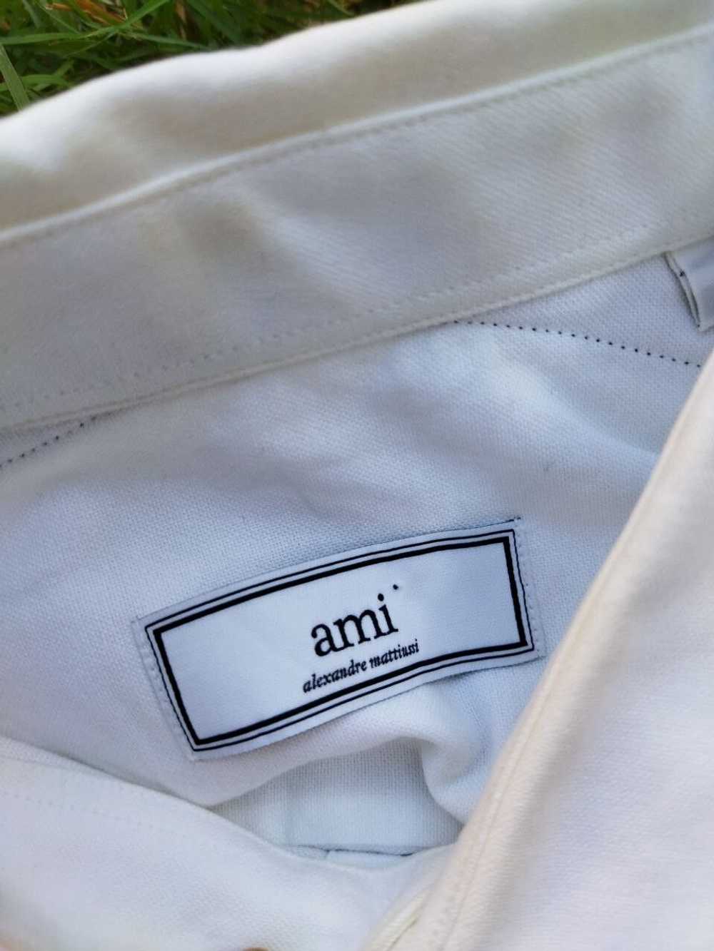 AMI × Designer Alexandre Mattiussi AMI Button Shi… - image 5