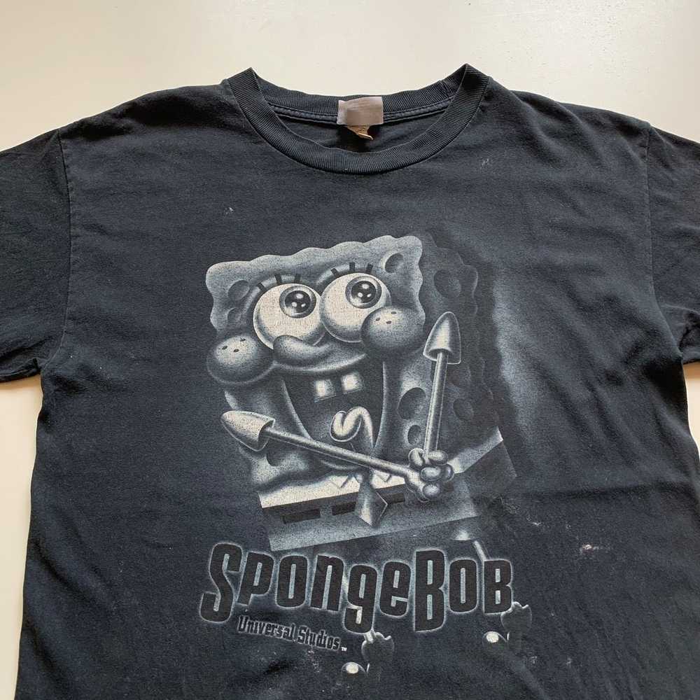 Nickelodeon × Vintage Vintage 2000s Sponge Bob Ca… - image 2