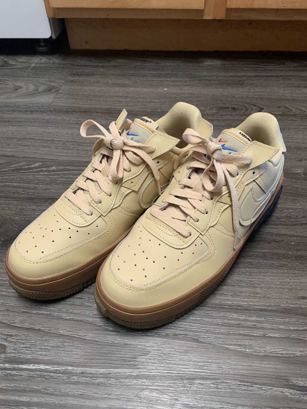 Nike Air Force 1 Fontanka - Sesame/Black - image 2