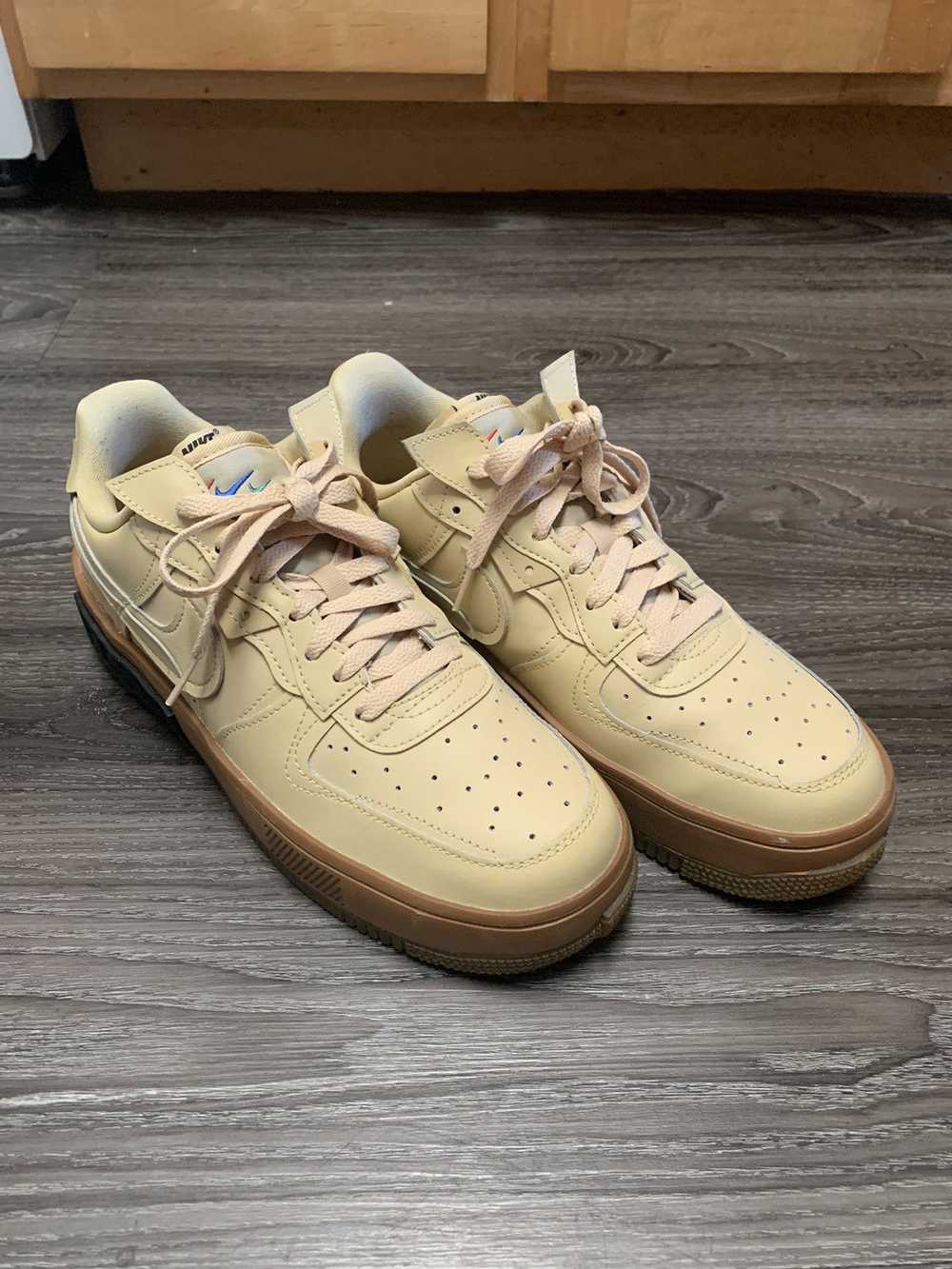 Nike Air Force 1 Fontanka - Sesame/Black - image 3