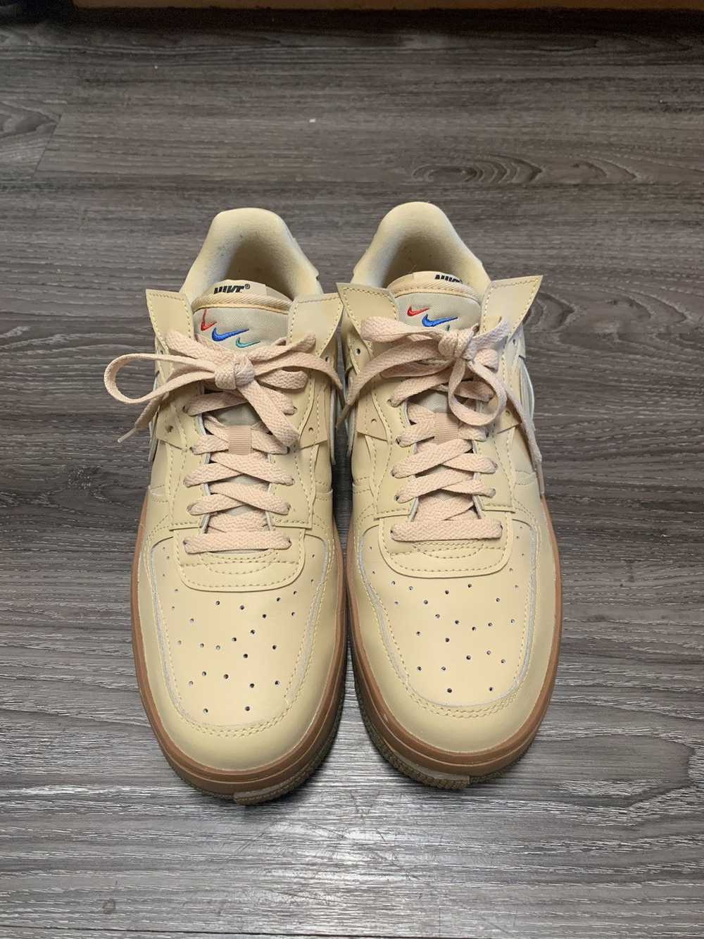 Nike Air Force 1 Fontanka - Sesame/Black - image 4