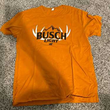 Busch Light Orange T-Shirt - image 1