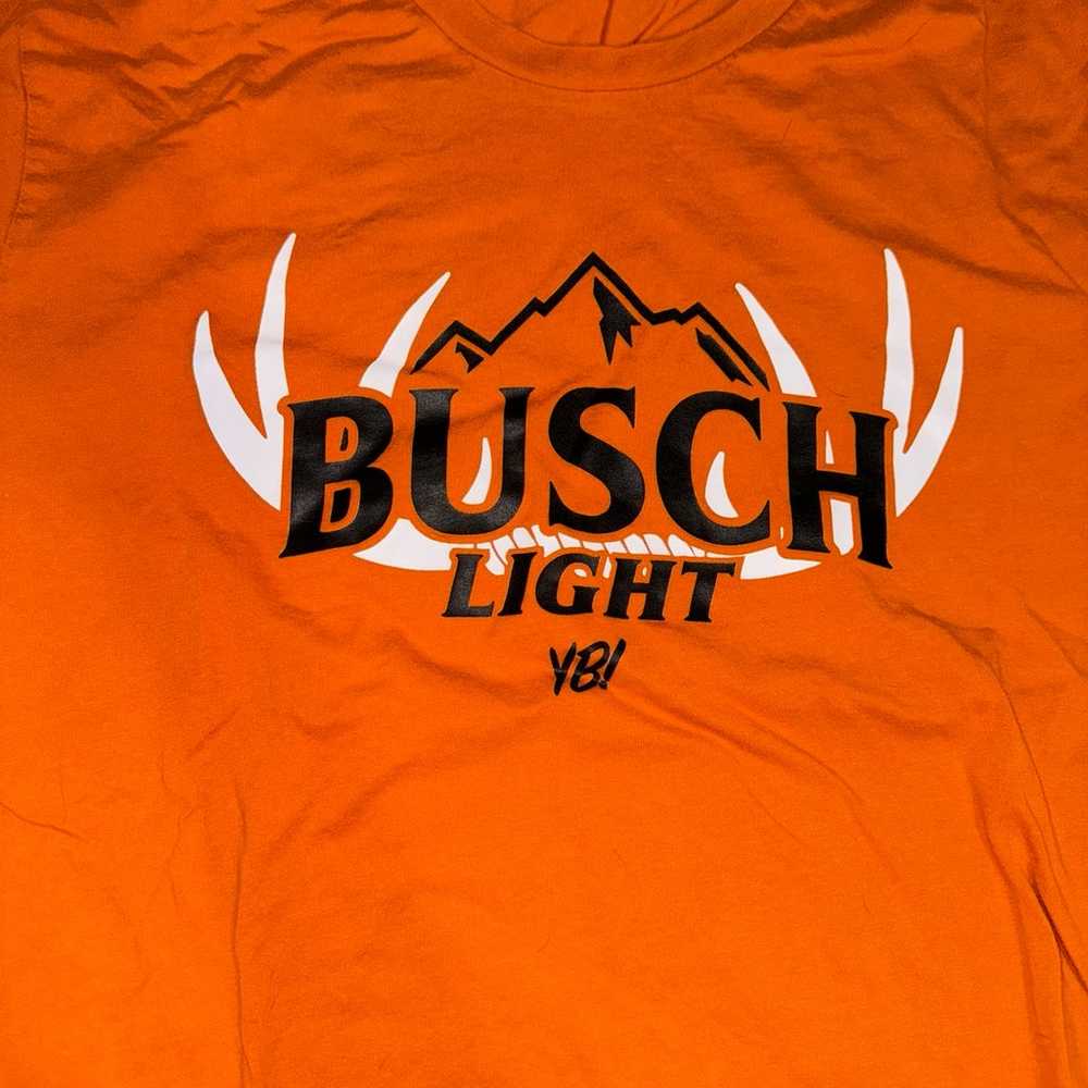 Busch Light Orange T-Shirt - image 2
