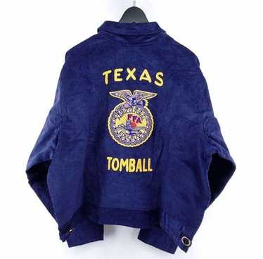 FFA ジャケット サイズ46 Vintage FFA Corduroy Zip Front Jacket - Size 36 - Burkeville