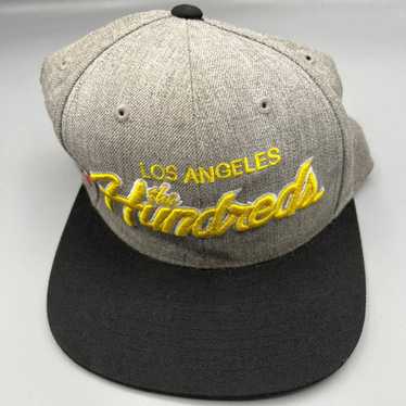 The Hundreds The Hundreds Hat Men Gray Black Snap… - image 1