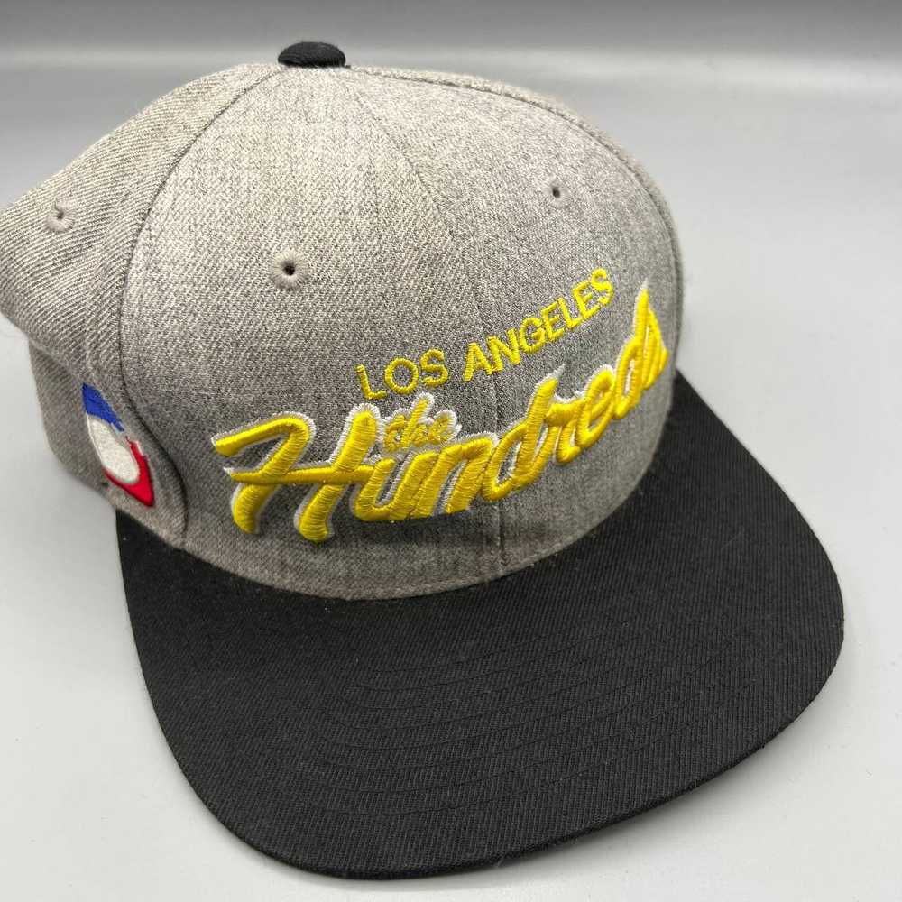 The Hundreds The Hundreds Hat Men Gray Black Snap… - image 2