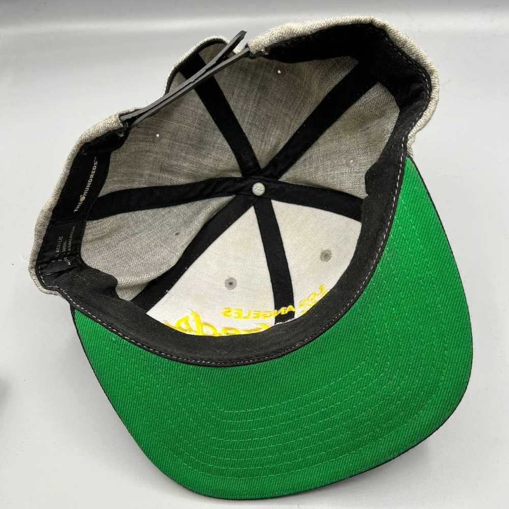 The Hundreds The Hundreds Hat Men Gray Black Snap… - image 3