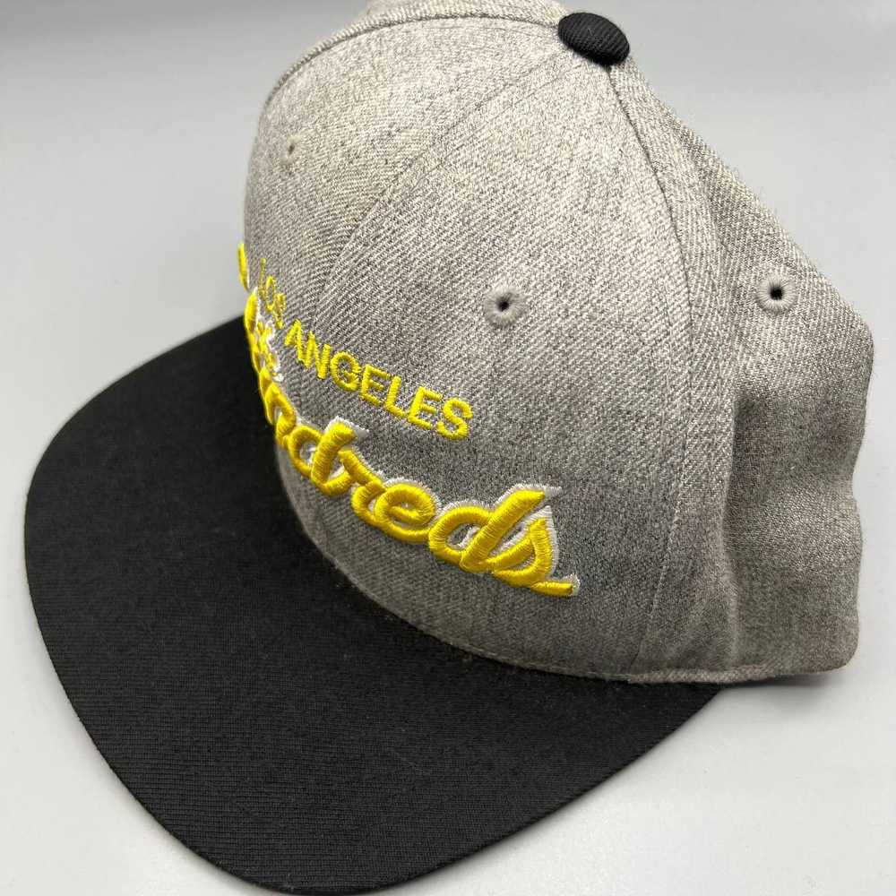 The Hundreds The Hundreds Hat Men Gray Black Snap… - image 5