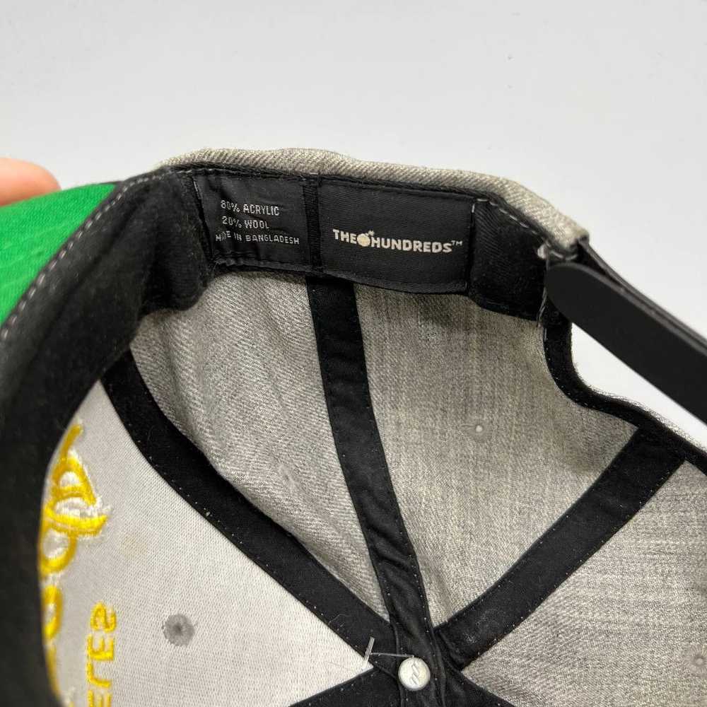 The Hundreds The Hundreds Hat Men Gray Black Snap… - image 6