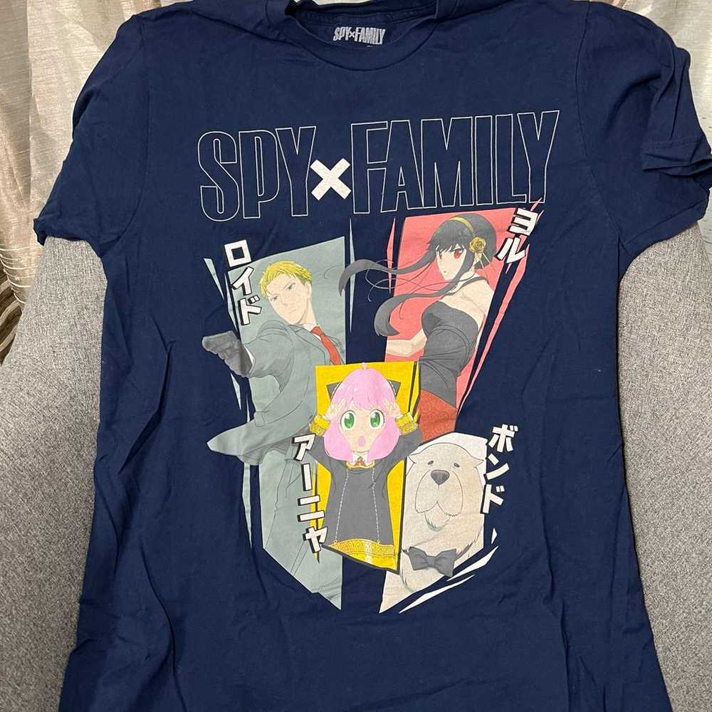 Spy X Family Shirt Medium New - image 1