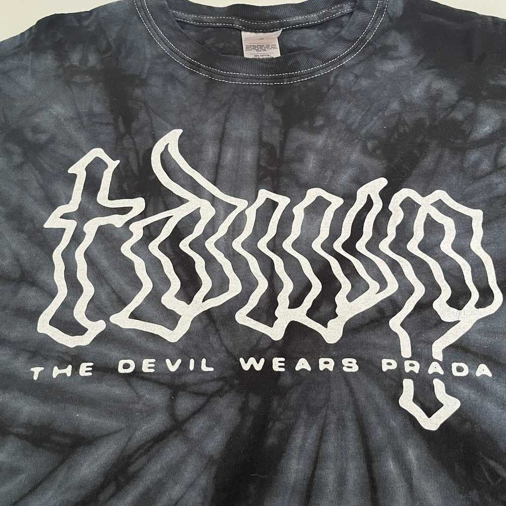 The Devil Wears Prada T-Shirt - Tie Dye - Medium - image 3