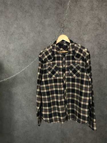 Allsaints × Designer × Flannel Allsaints designer 