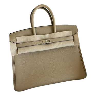 Hermès Birkin 25 leather handbag