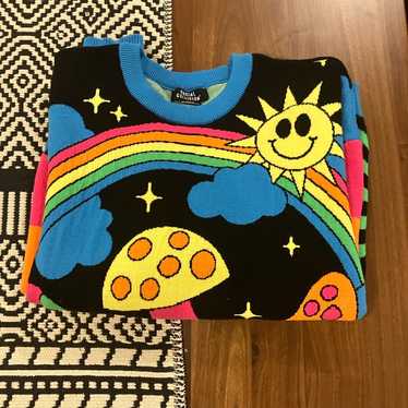 Hot Topic Social Collision Kidcore Sweater