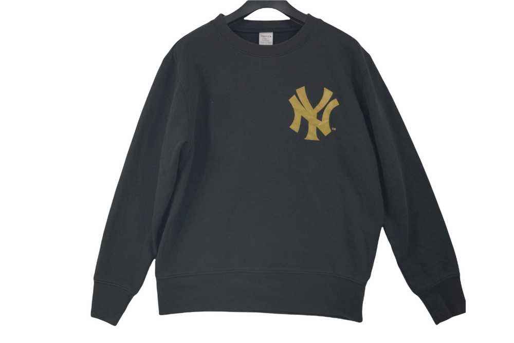 Majestic × New York × Sportswear Rare Sweatshirt … - image 1