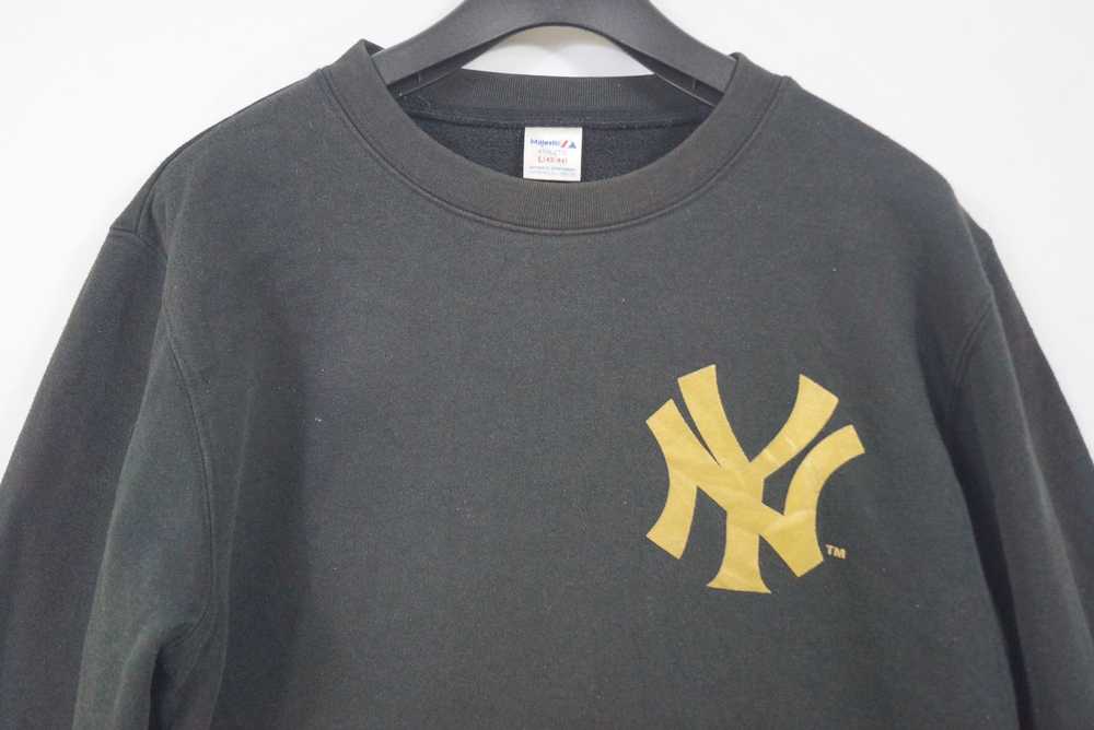 Majestic × New York × Sportswear Rare Sweatshirt … - image 2