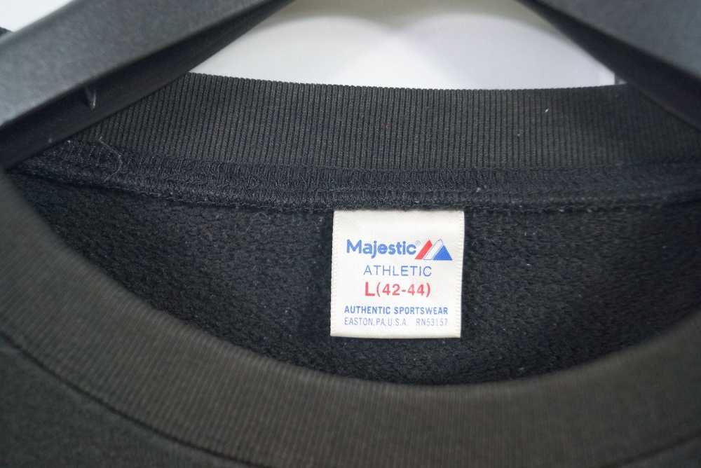 Majestic × New York × Sportswear Rare Sweatshirt … - image 3