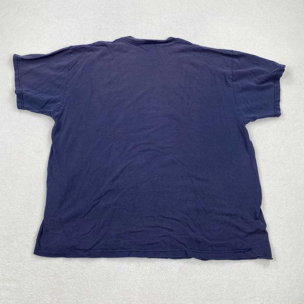 Vintage Christian Shirt Size XL Blue Short Sleeve… - image 10