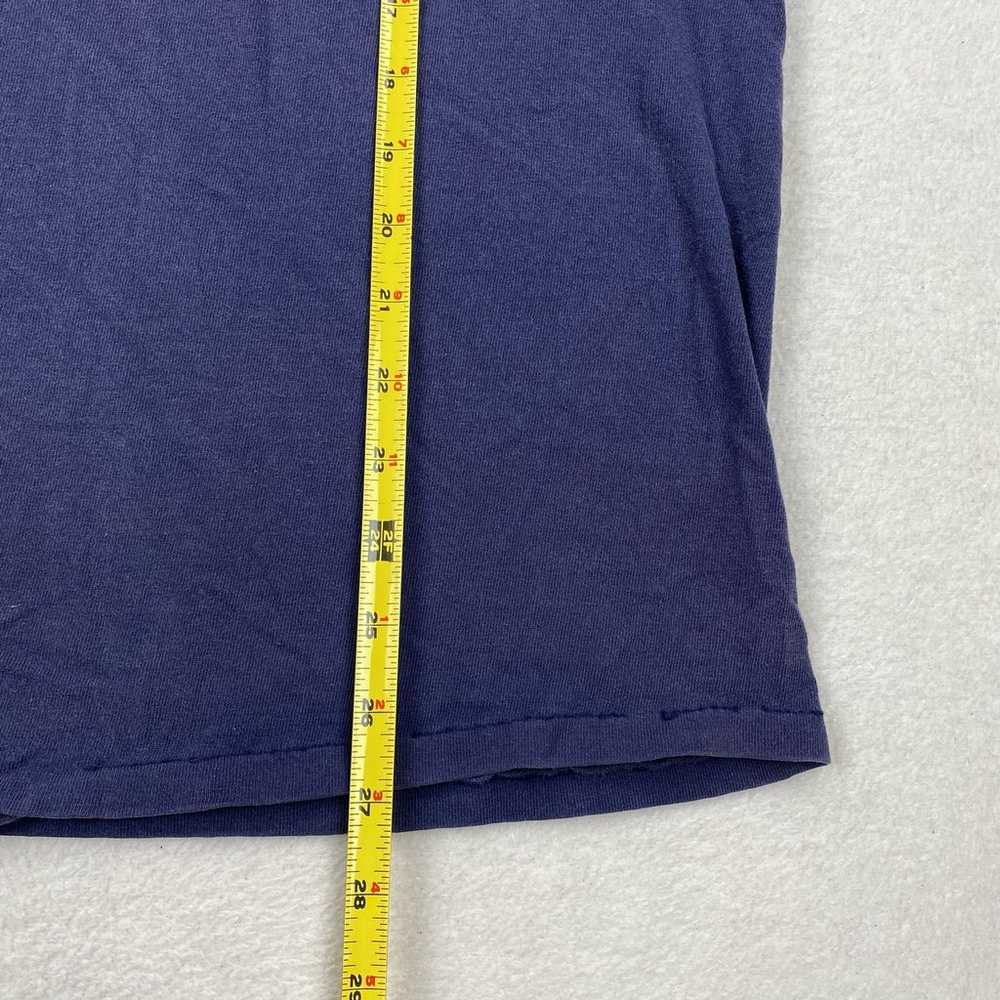 Vintage Christian Shirt Size XL Blue Short Sleeve… - image 6