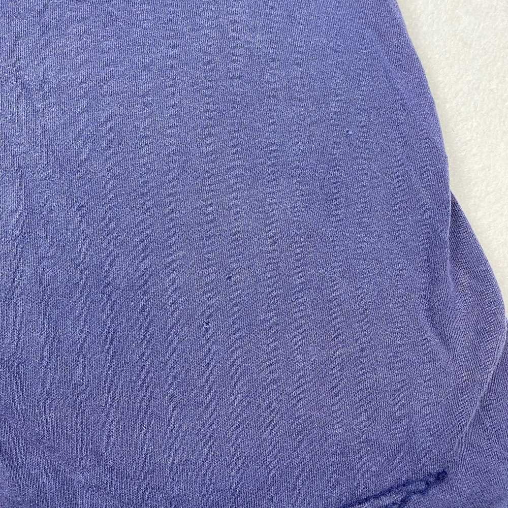 Vintage Christian Shirt Size XL Blue Short Sleeve… - image 7