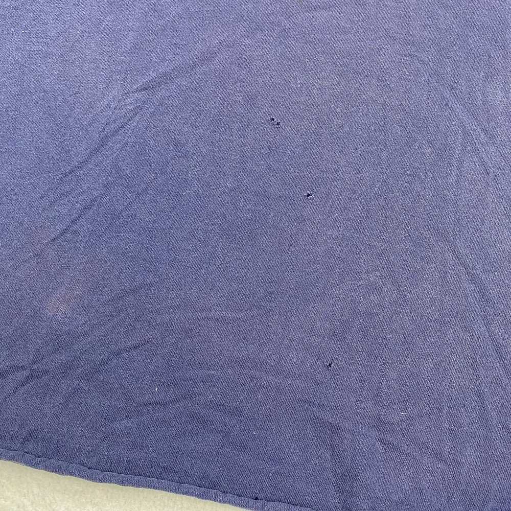 Vintage Christian Shirt Size XL Blue Short Sleeve… - image 8