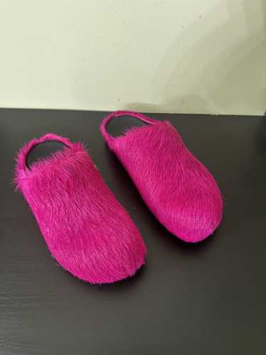 Marni Pink Marni slides never worn