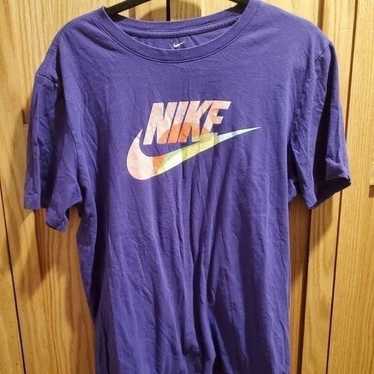Purple Nike Tee Shirt