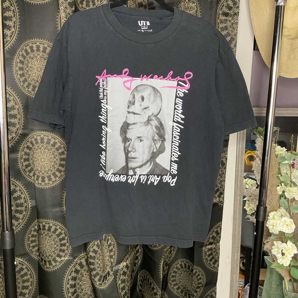 Andy Warhol x Uniglo T - Shirt - image 1