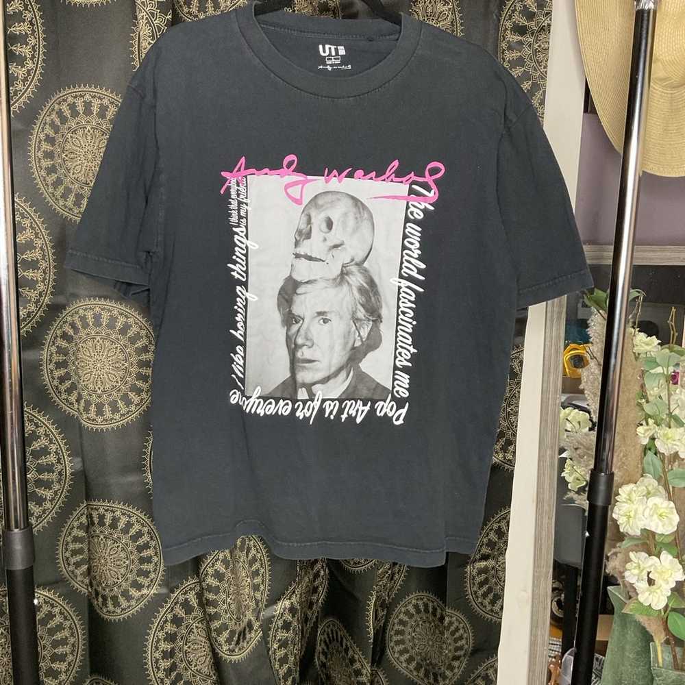 Andy Warhol x Uniglo T - Shirt - image 2