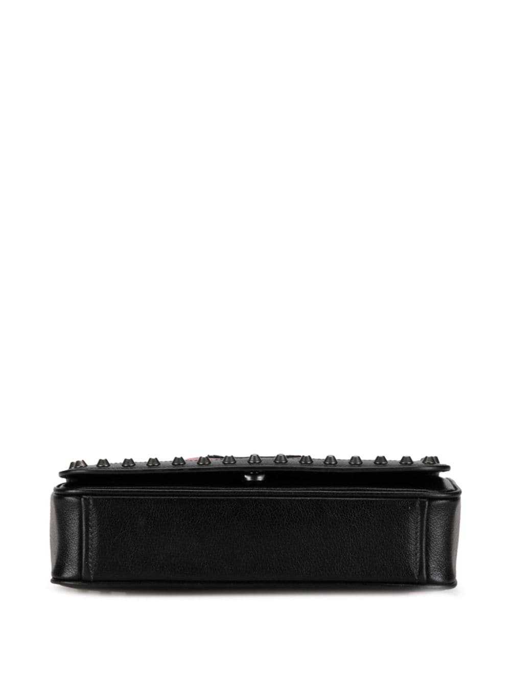 Prada Pre-Owned 2013-2023 Studded Glace Calf cros… - image 4