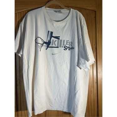 Vintage men’s 1990s Nike white tech T-shirt