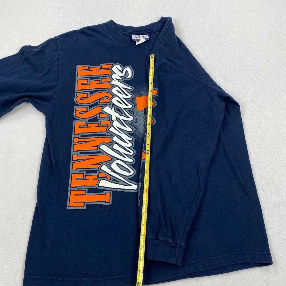 Vintage Tennessee Vols Shirt Size Large Blue Long… - image 9