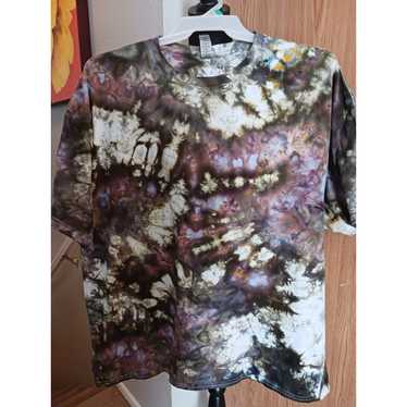 Multicolor Ice Tie Dye T-Shirt New Size 3XL - image 1