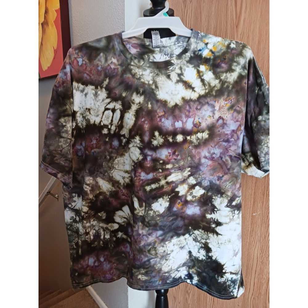Multicolor Ice Tie Dye T-Shirt New Size 3XL - image 2