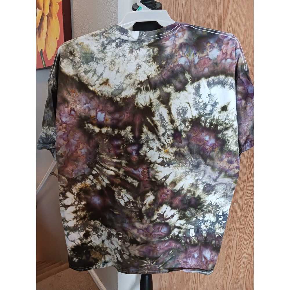 Multicolor Ice Tie Dye T-Shirt New Size 3XL - image 3