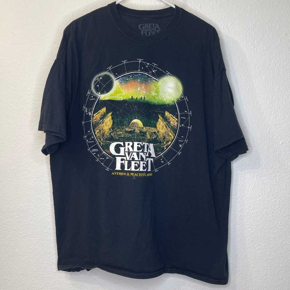 Greta Van Fleet Band Tee XXL - image 1